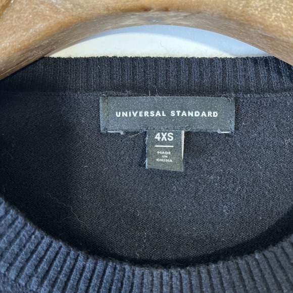 Universal Standard Everyday Eco WOOL Long Sleeve Sweater Dress Minimalist‎  0 - Picture 4 of 7